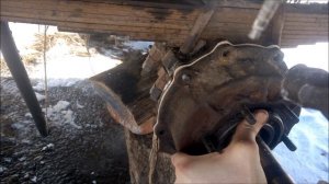 Сборка бортовой военного моста