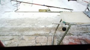 Кресло для фидерной рыбалки из старой "раскладушки".