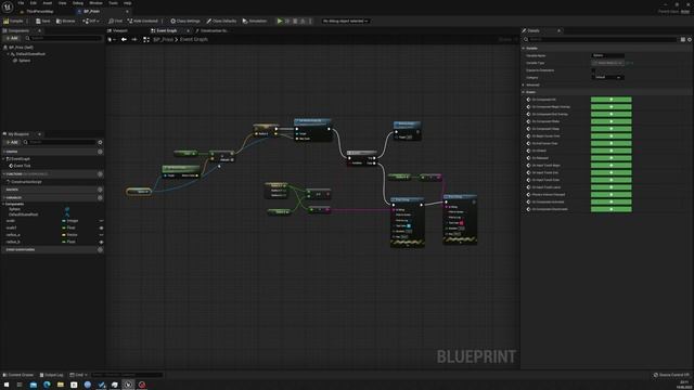02 Unreal Engine 5 | Blueprint для новичков | Типы нодов, комментарии, перенаправление связей смотреть онлайн