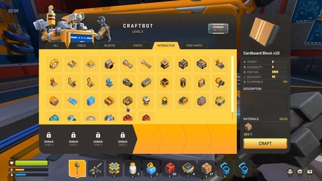 Building An Animal Farm & Mobile Vehicle Base - Exploring In Scrap Mechanic Survival смотреть онлайн