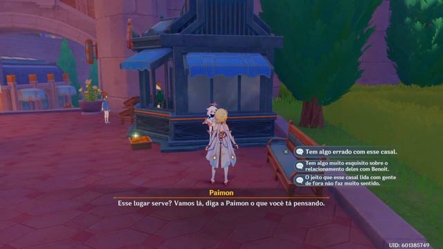 Genshin Impact npc teleport ... смотреть онлайн