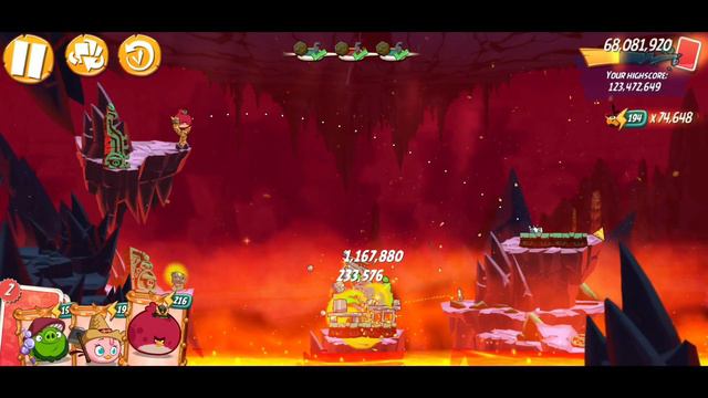 Angry birds 2 mighty eagle bootcamp Mebc 22nd Feb 2023 without extra birds #ab2 mebc today смотреть онлайн