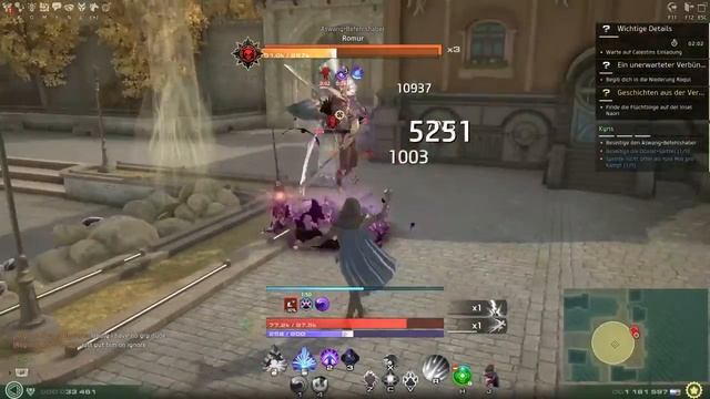 Gameplay Skyforge Hexer смотреть онлайн