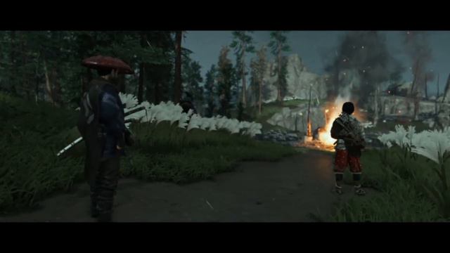 Кровь на траве ►Ghost of Tsushima (Призрак Цусимы)№ 5 - kwestos смотреть онлайн
