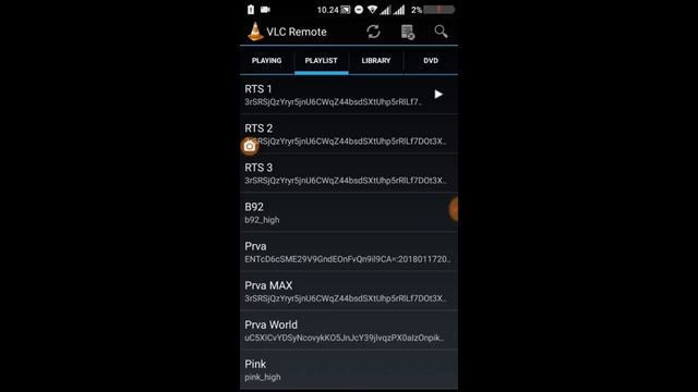 VLC Remote (PC-Android) смотреть онлайн