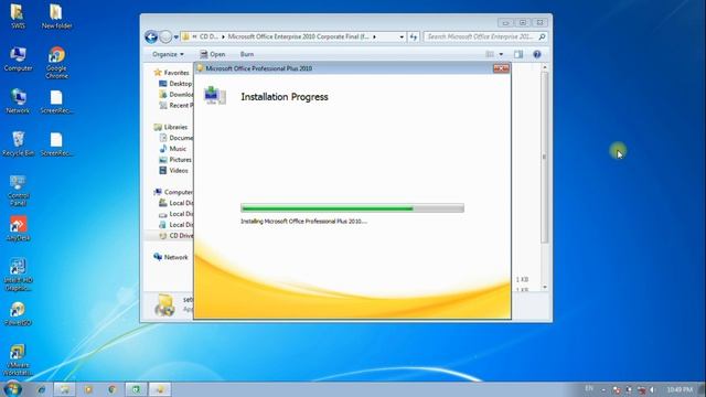 How To Download MicroSoft Office 2010 For Free | Word | Excel | Extra смотреть онлайн