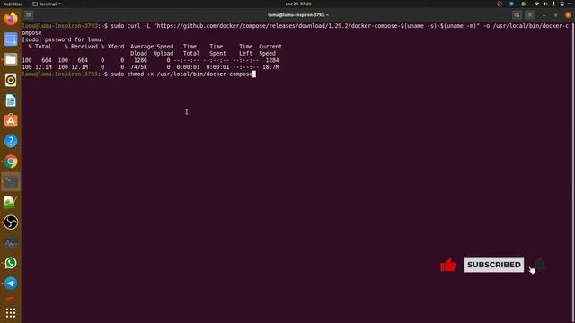 Instalar DOCKER COMPOSE en 2 Minutos | En Ubuntu | Linux смотреть онлайн