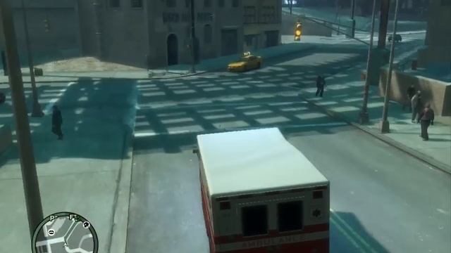 GTA IV Max Settings On 9600 GT RESOLUTION 1024x768 [HD] смотреть онлайн