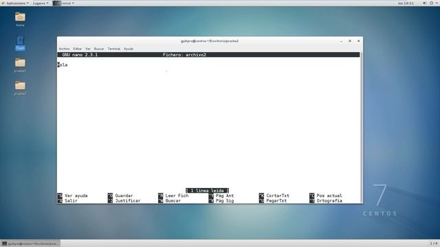 CentOS 7 - Copiar y mover archivos y directorios desde terminal смотреть онлайн