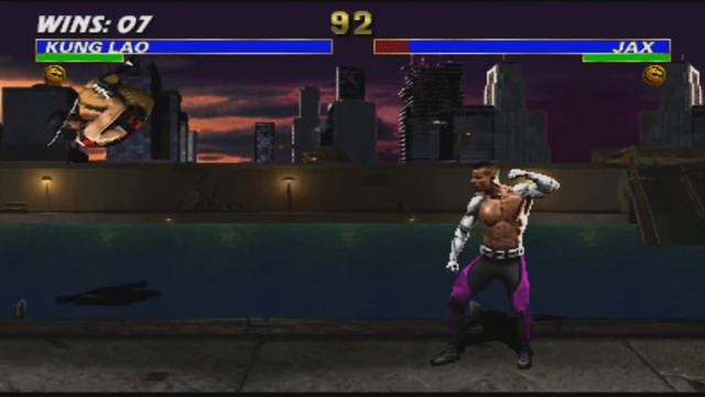 Ultimate Mortal Kombat 3 (Arcade) Kung Lao Gameplay+MK2 Endurance on Very Hard no Continues смотреть онлайн