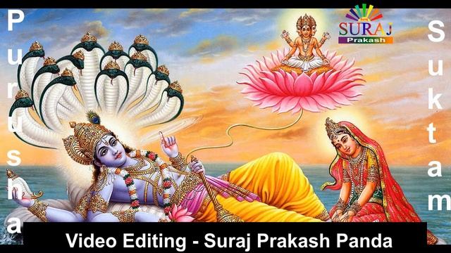 Purusha Suktam || Vedic Mantra || By Suraj Prakash смотреть онлайн