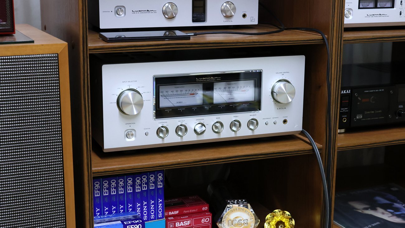 LUXMAN L-509X смотреть онлайн