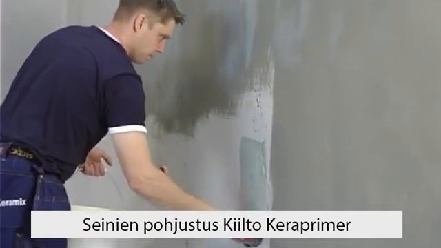 Kylpyhuoneen Vedeneristys Ja Laatoitus, Osa 1