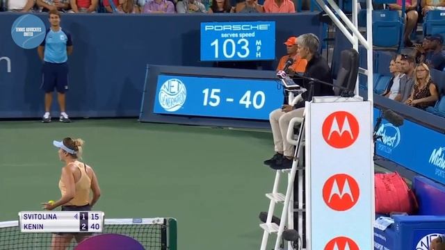 Umpire Marija Čičak Can't Remember the Score | Losing Memory? смотреть онлайн