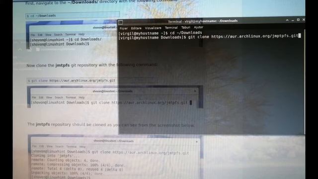 7 Instalare Arch Linux - instalare Firefox, conectare Android, codec h264 смотреть онлайн