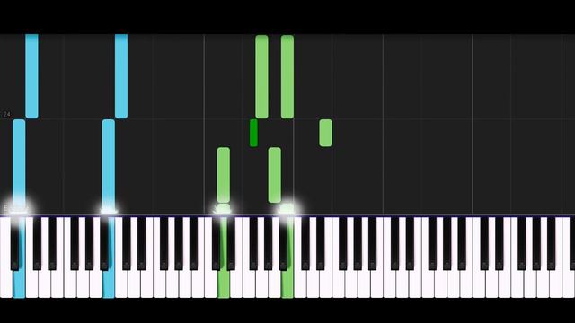 Waterfall (Piano Solo Tutorial) - Undertale смотреть онлайн