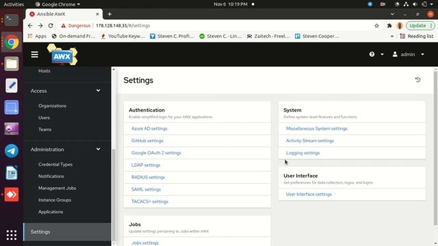AWX Ansible Development Service Online смотреть онлайн