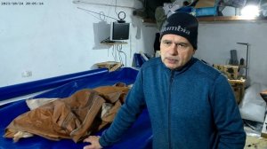 Замена крыши садовых качелей