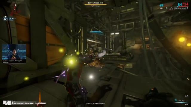 Warframe: Excalibur's Exalted Blade - 3 Forma [thesnapshot] смотреть онлайн