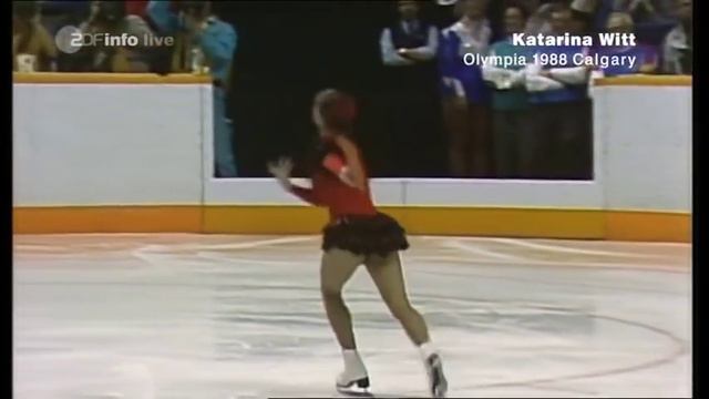 1988 OG FP - Katarina Witt (GDR)