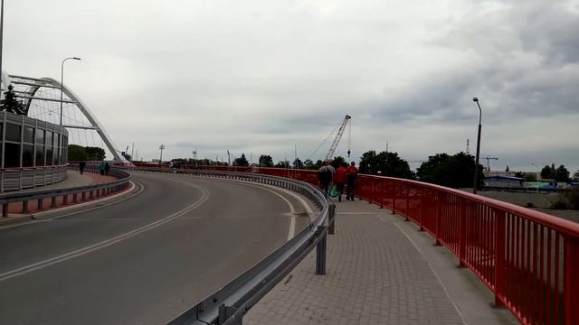 Колобжег пешая прогулка. Польша 2017 смотреть онлайн