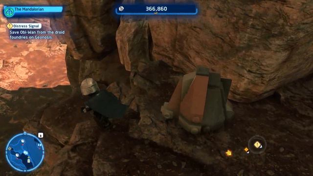 Datacard Location - Stalgasin Hive Geonosis - Lego Star Wars Skywalker Saga смотреть онлайн