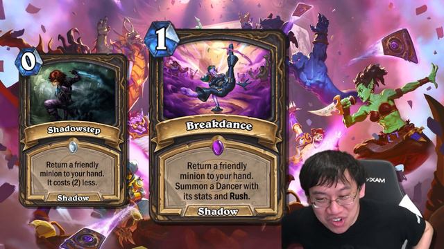 Crazy COMBO Rogue + Overload Shaman! | Festival of Legends Review #4 смотреть онлайн