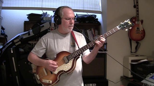 Learning Guitar 96 (Get Back - Bass) смотреть онлайн