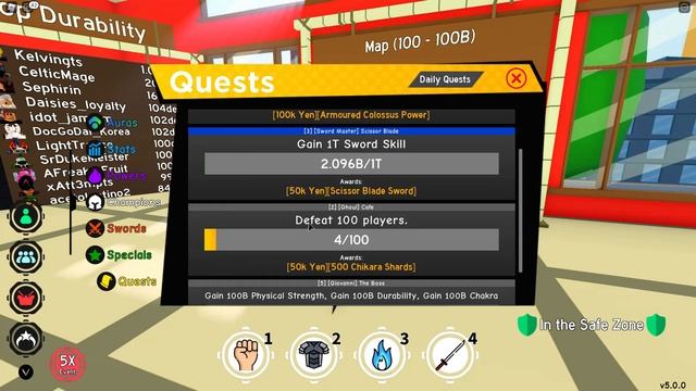 Roblox ⛩️[NEW CODES, DIMENSION 5]⛩️ ?Anime Fighting Simulator? смотреть онлайн