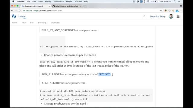 Bittrex Pump and Dump Bot for Free !! смотреть онлайн