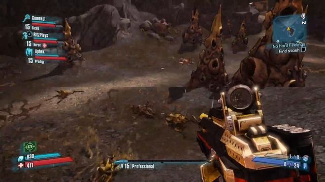 [12] Borderlands 2 Game of the Year Edition w/ GaLm and Friends смотреть онлайн