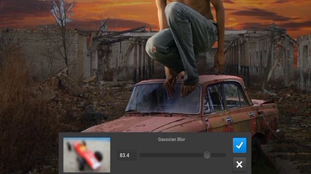 Side Wing Sunset Effects Adobe Photoshop Touch Manipulation step by step in Philippines | RuelTV смотреть онлайн
