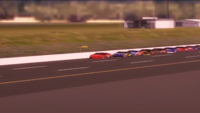 2006 UAW-Ford 500 Finish Reenactment смотреть онлайн