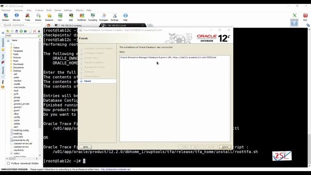 Oracle 12c | Installation type Desktop Class sur Oracle Linux 6 part3 смотреть онлайн