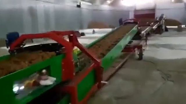 Оборудование для закладки лука и картофеля на хранение смотреть онлайн