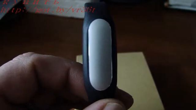 Xiaomi Mi Band 1S браслет с пульсометром. смотреть онлайн