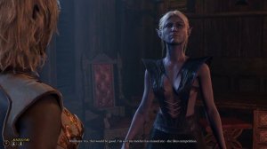 Baldur's Gate 3 - Minthara Romance - Ending