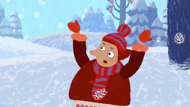 ИСТОРИЯ О ГОЛОДНОМ ВОЛКЕ С ДОБРЫМ ЗАЙЦЕМ!  Добрый волк. Мультфильм в HD. STARMEDIAKIDS