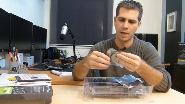 EVGA GeForce GTX 760 SC ACX 2GB GDDR5 Unboxing and Overview смотреть онлайн