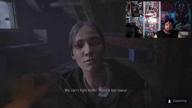Resident evil 8 :The Village Episode 1 [Lady big booty , i mean dimitrescu] смотреть онлайн
