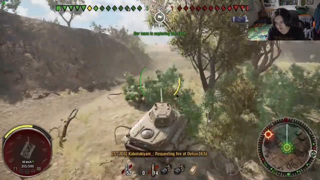 World Of Tanks Mercenaries[PS4] - MT-25 Russian Tank - El Halluf смотреть онлайн