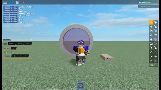 HOW TO MAKE A PORTAL WITH F3X|ROBLOX смотреть онлайн