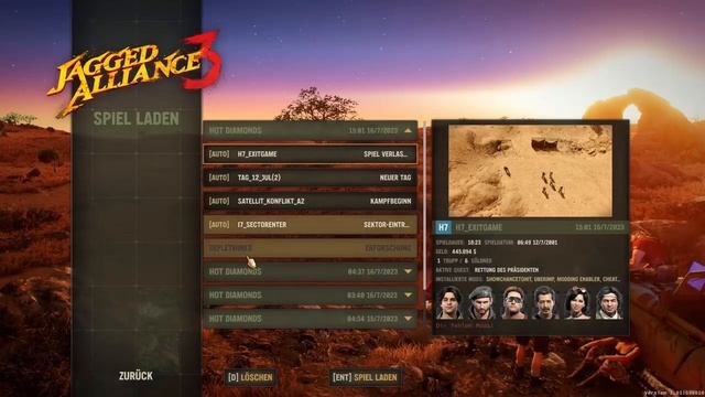 Jagged Alliance 3 Evermine Mod ( Mines never run out) смотреть онлайн