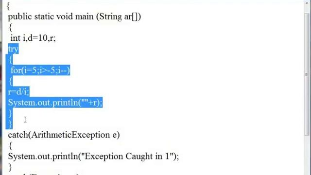 Java Language Tutorial in Hindi 6 Exception and difference between final finalize and finally смотреть онлайн