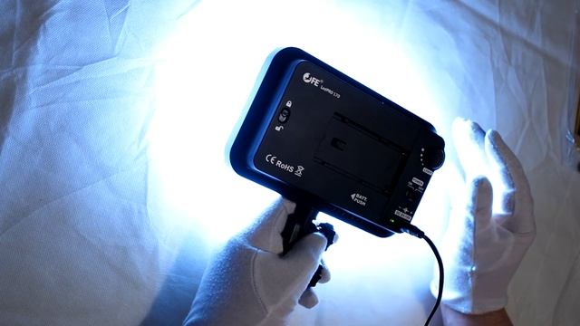 Falcon Eyes LedPRO 170. Недорогой накамерный светодиодный осветитель смотреть онлайн