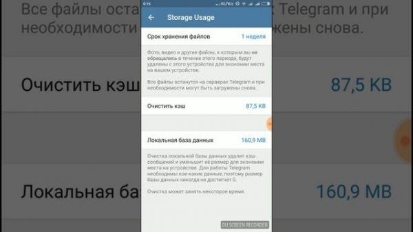 Что сделать, чтобы файлы из telegram не сохранялись в память устройства