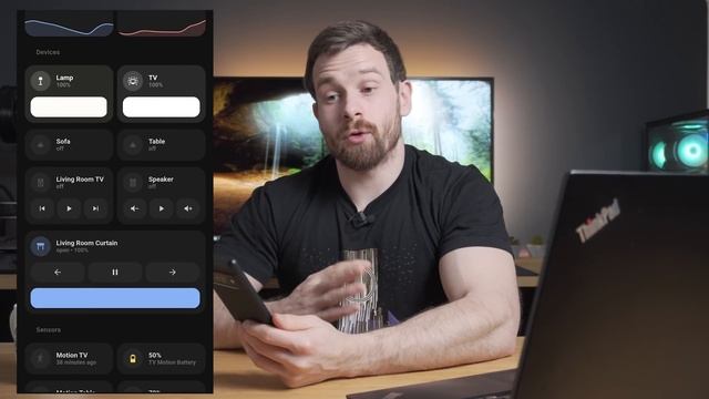 Showing You My Smart Home Dashboard! смотреть онлайн