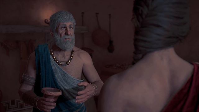Assassin's Creed Odyssey Part 21 Perikle's Symposium смотреть онлайн