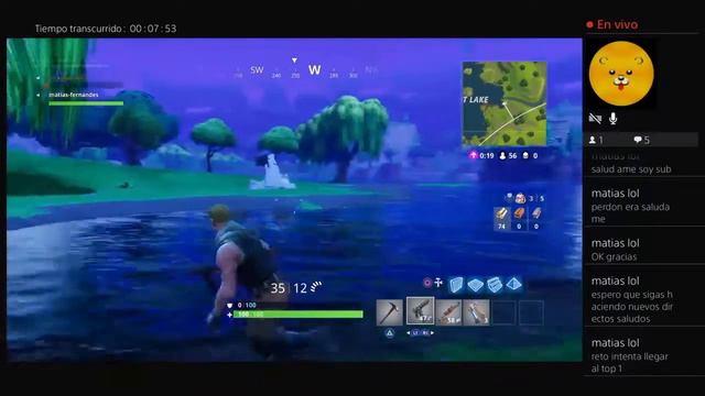 Transmisión de PS4 en vivo de matias-fernandes смотреть онлайн