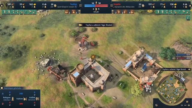 Age Of Empire IV Casting The WarChief #55 - Le Parcours du Vegeta !!! (Partie 2) смотреть онлайн